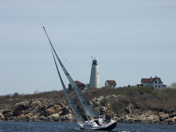 custom sailboat mast