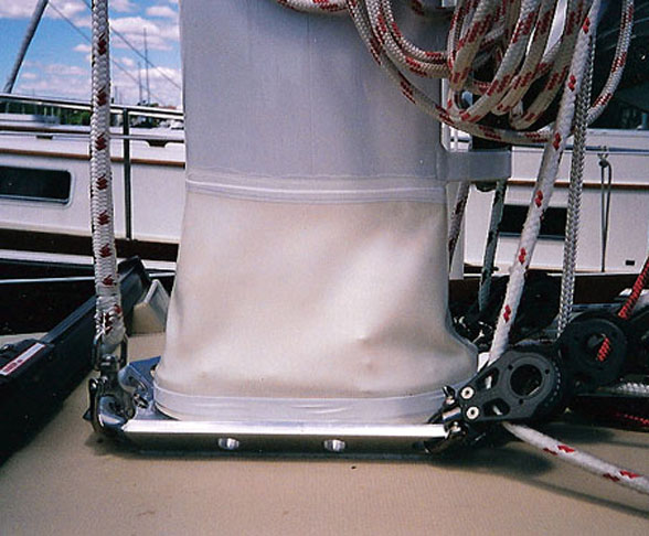 sailboat mast boot